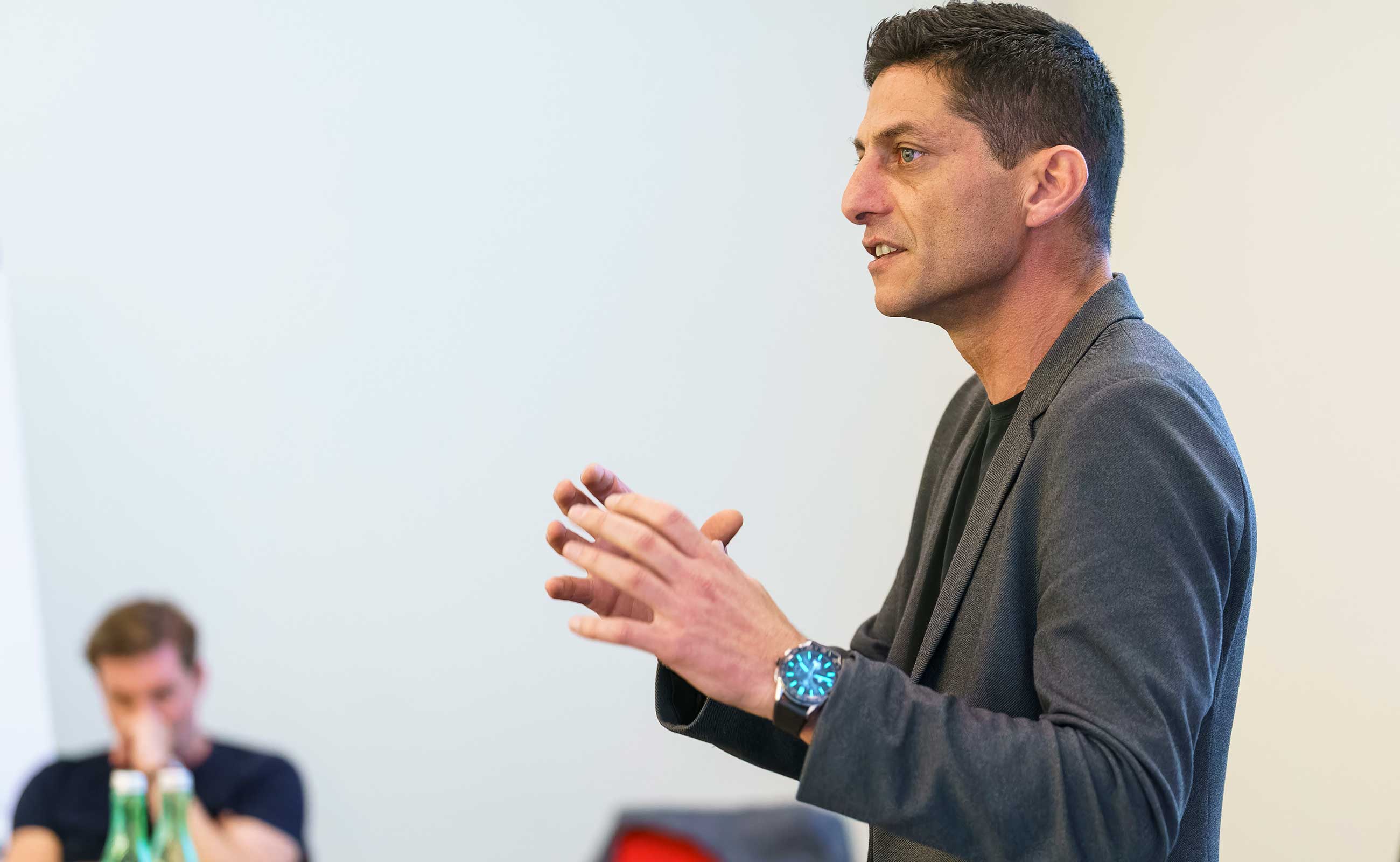 Simon Colosimo In Austria