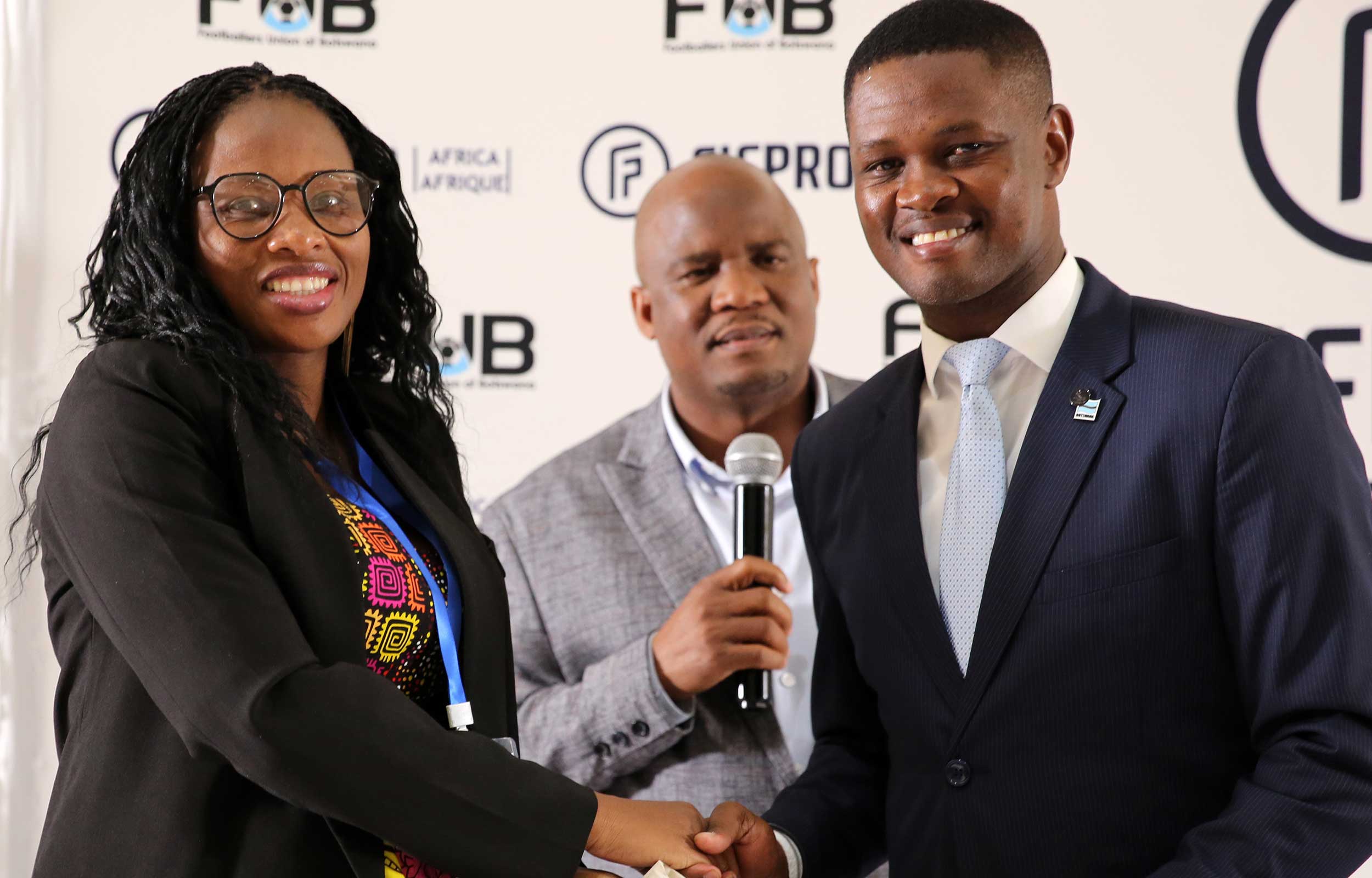 Bonang Otlhagile Africa GA