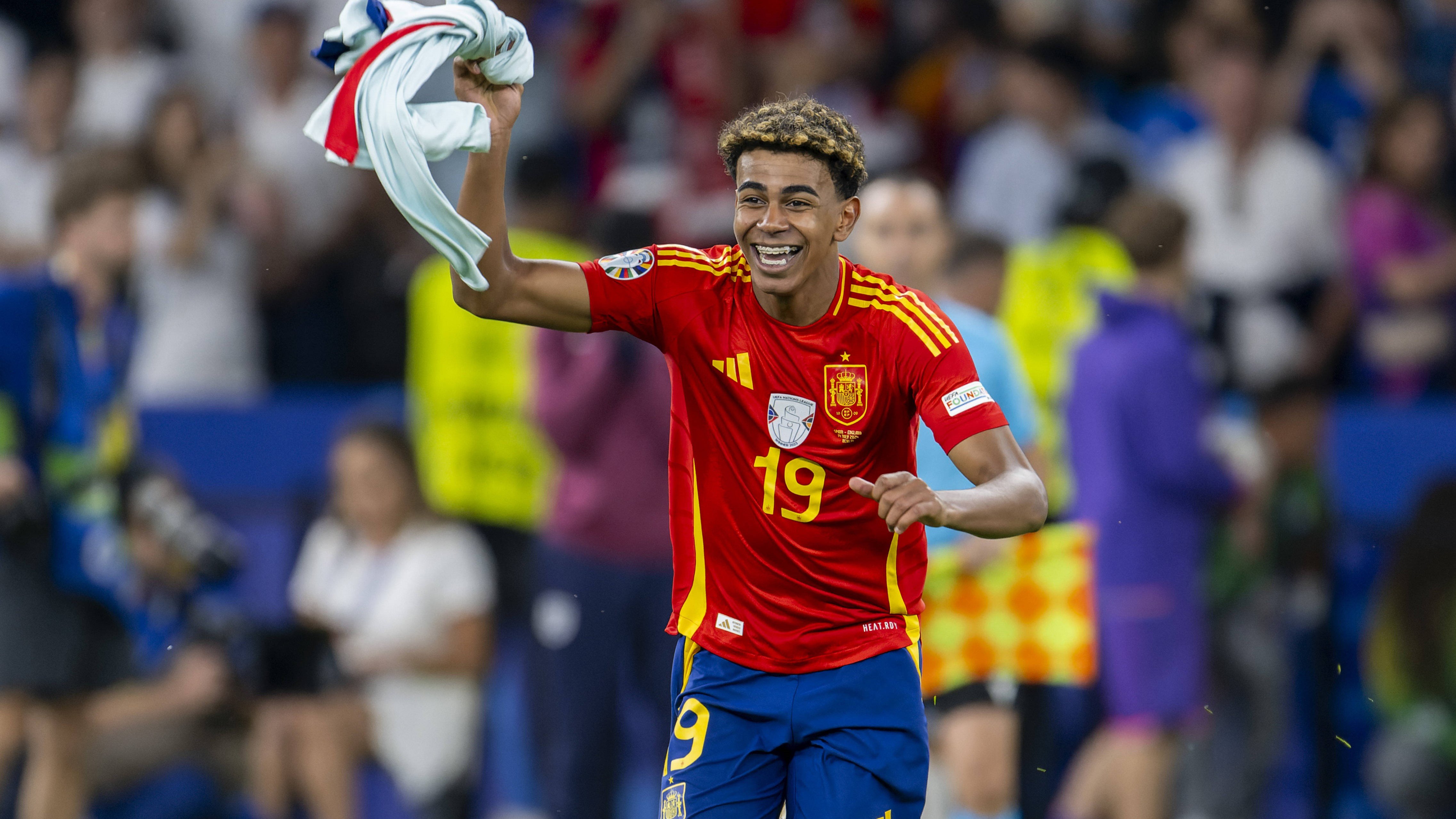 Lamine Yamal Spain 2