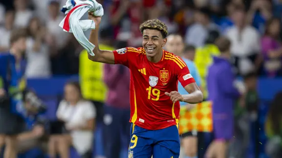 Lamine Yamal Spain 2