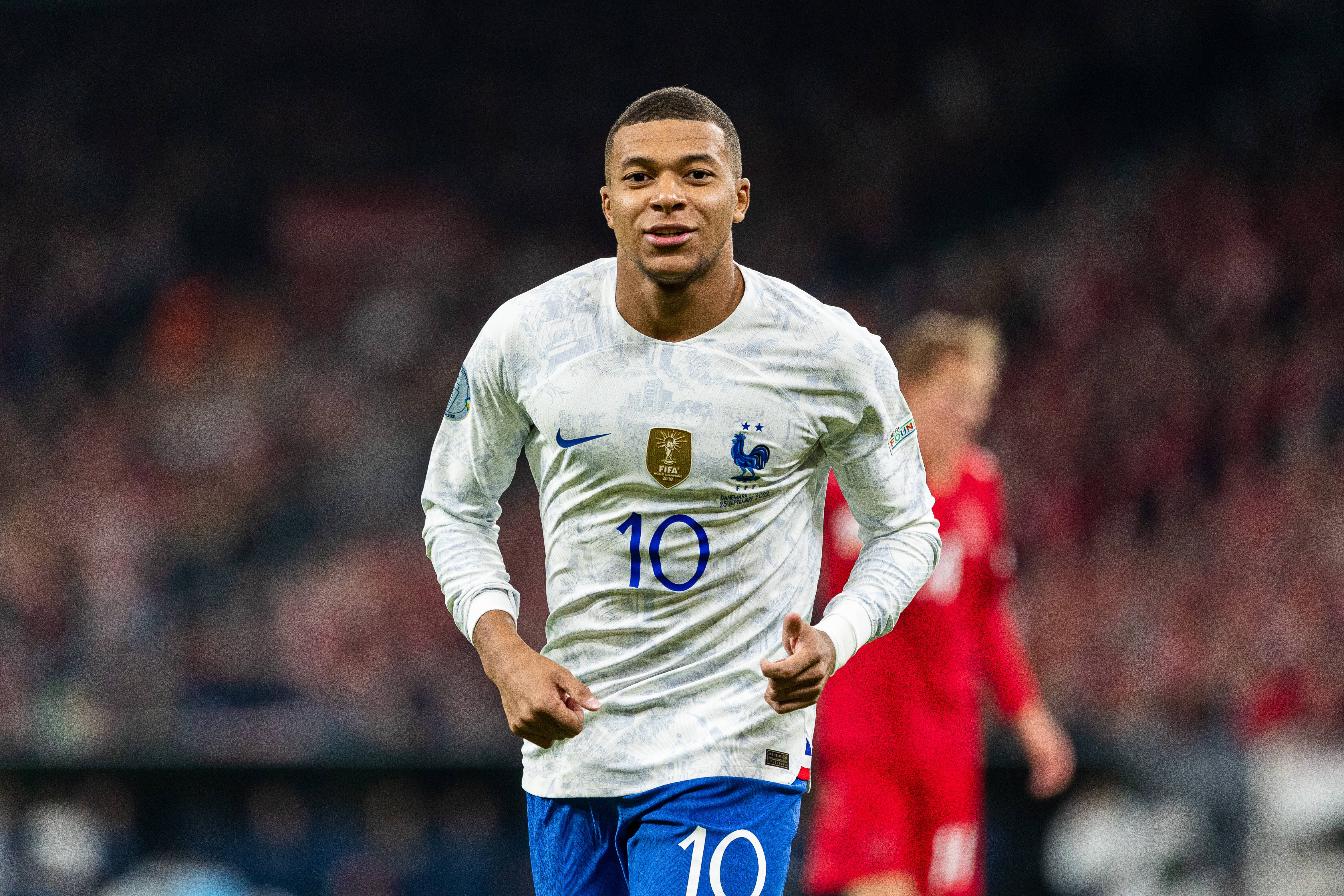 Kylian Mbappe
