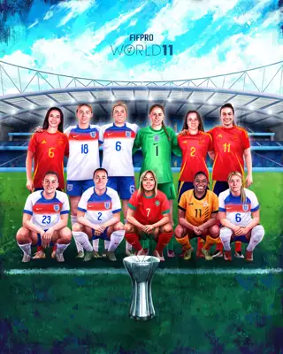 FIFPRO Womens11