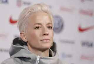 Rapinoe Presser