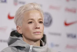 Rapinoe Presser