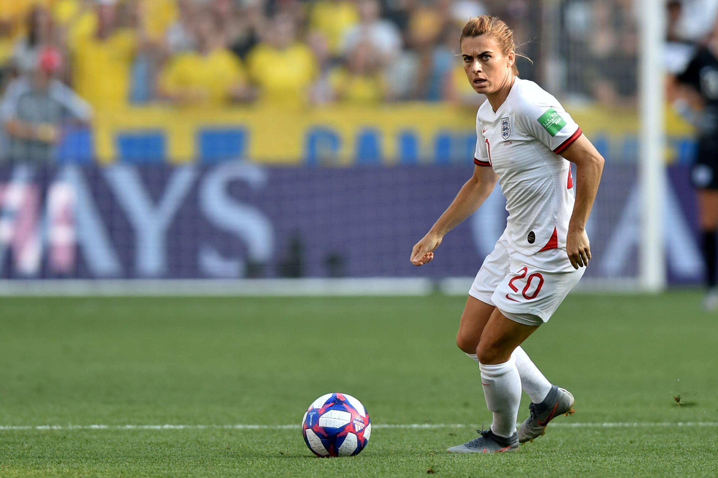 Karen Carney VISA Header