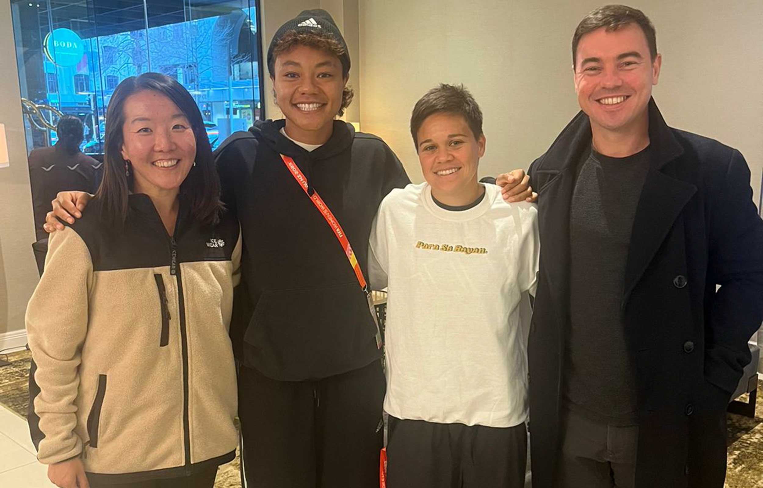 Philippiens WWC Visit