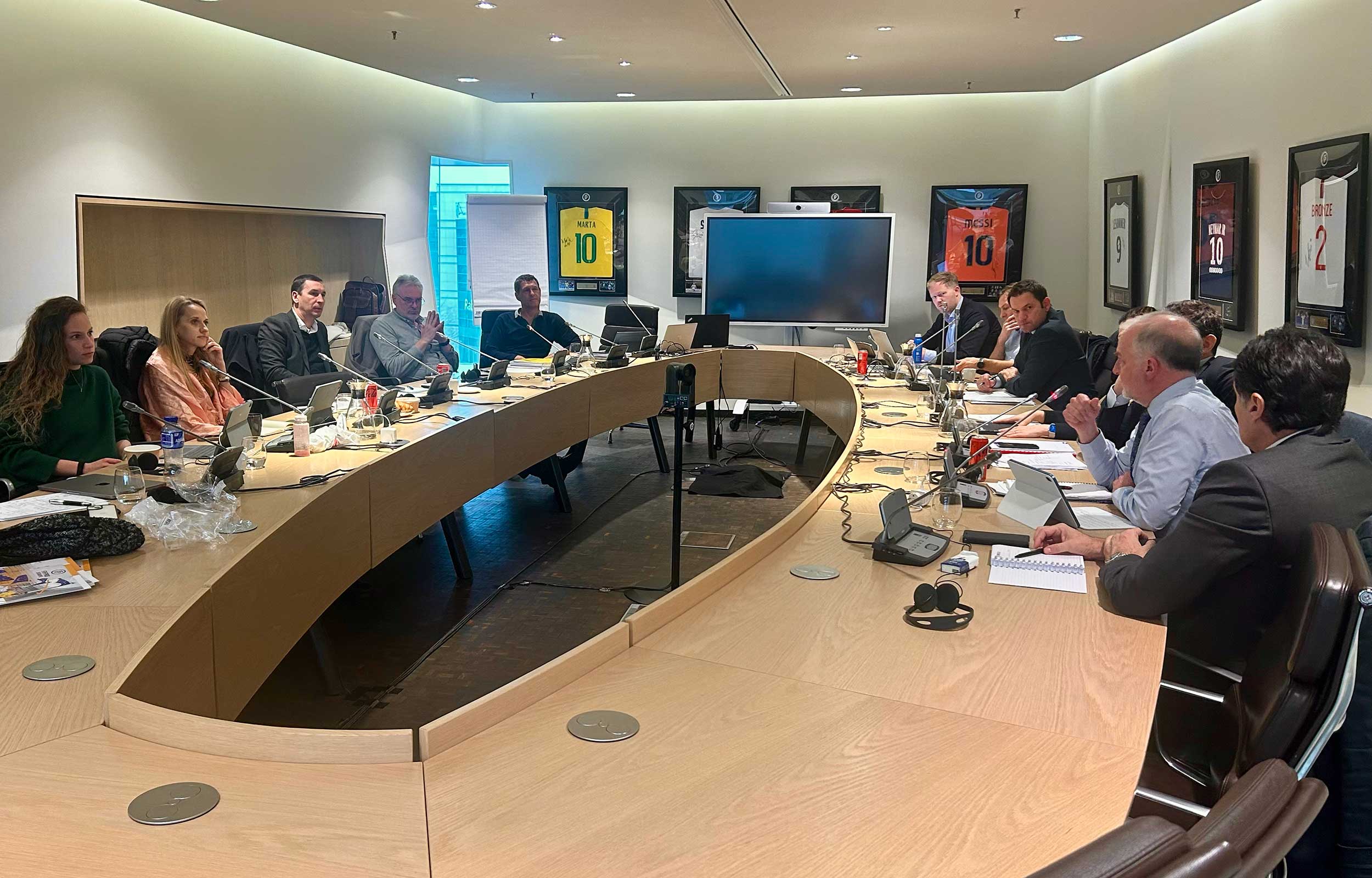 FIFPRO Europe 2025 Board Meeting