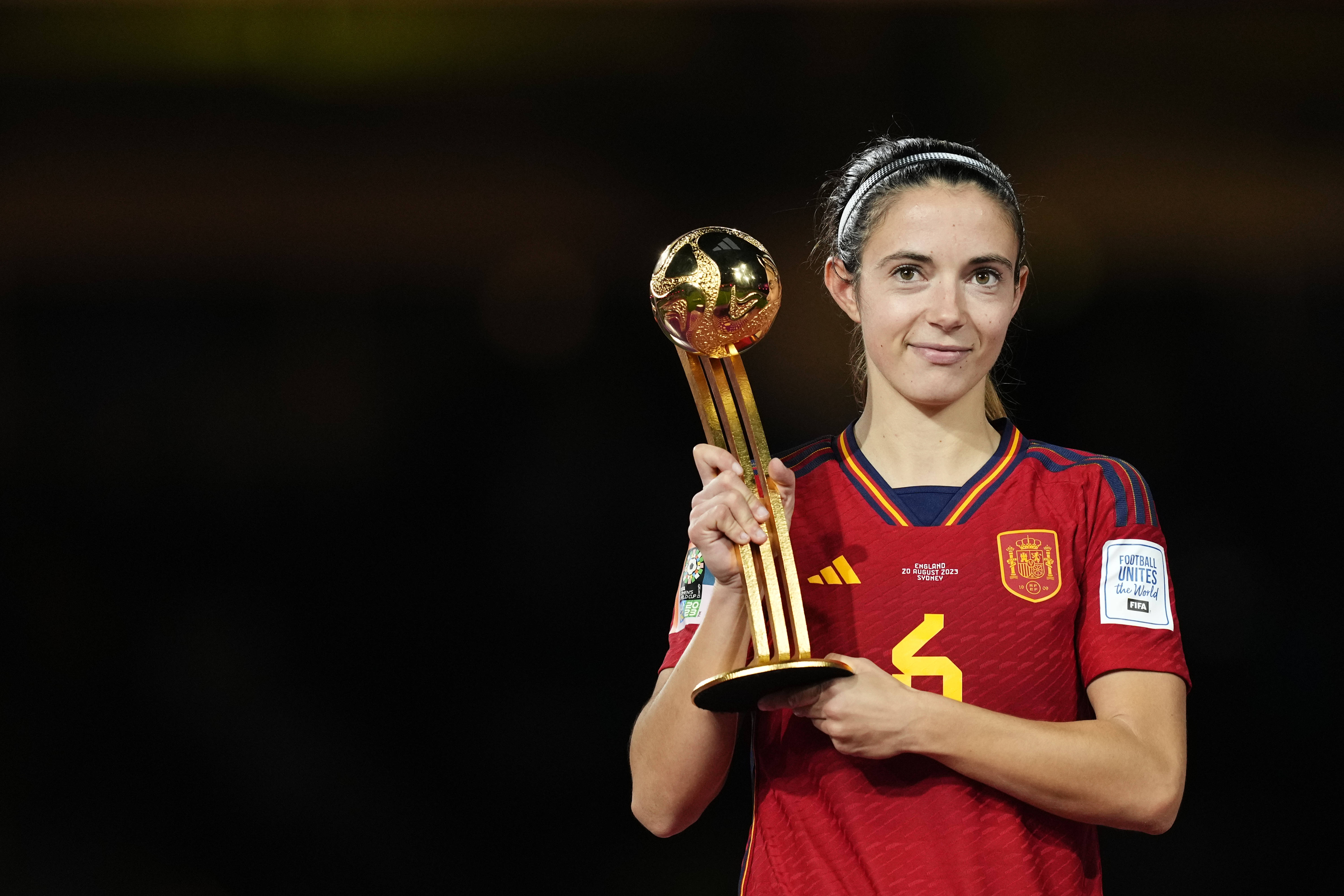 Aitana Bonmati Golden Ball