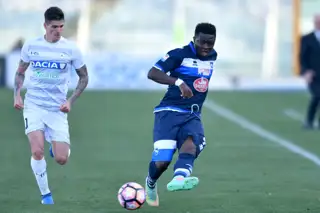 Sulley Muntari Pescara Udinese