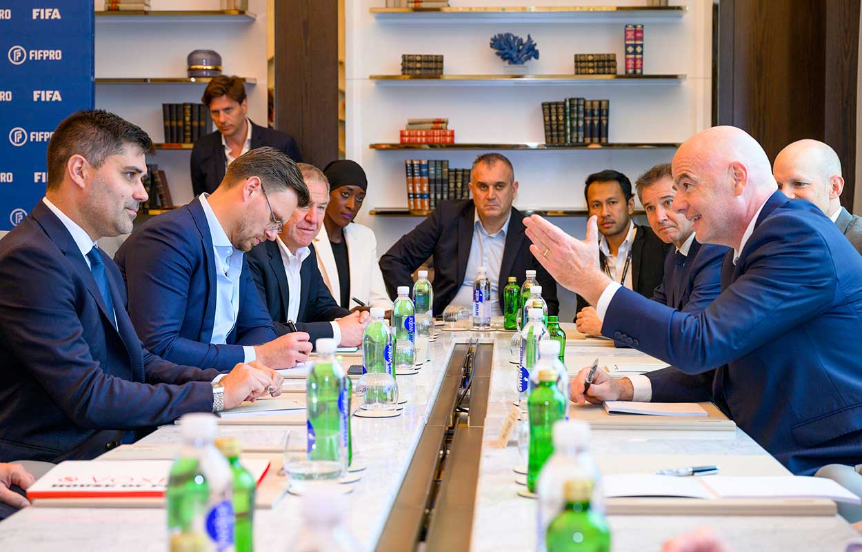 FIFA FIFPRO Agreement