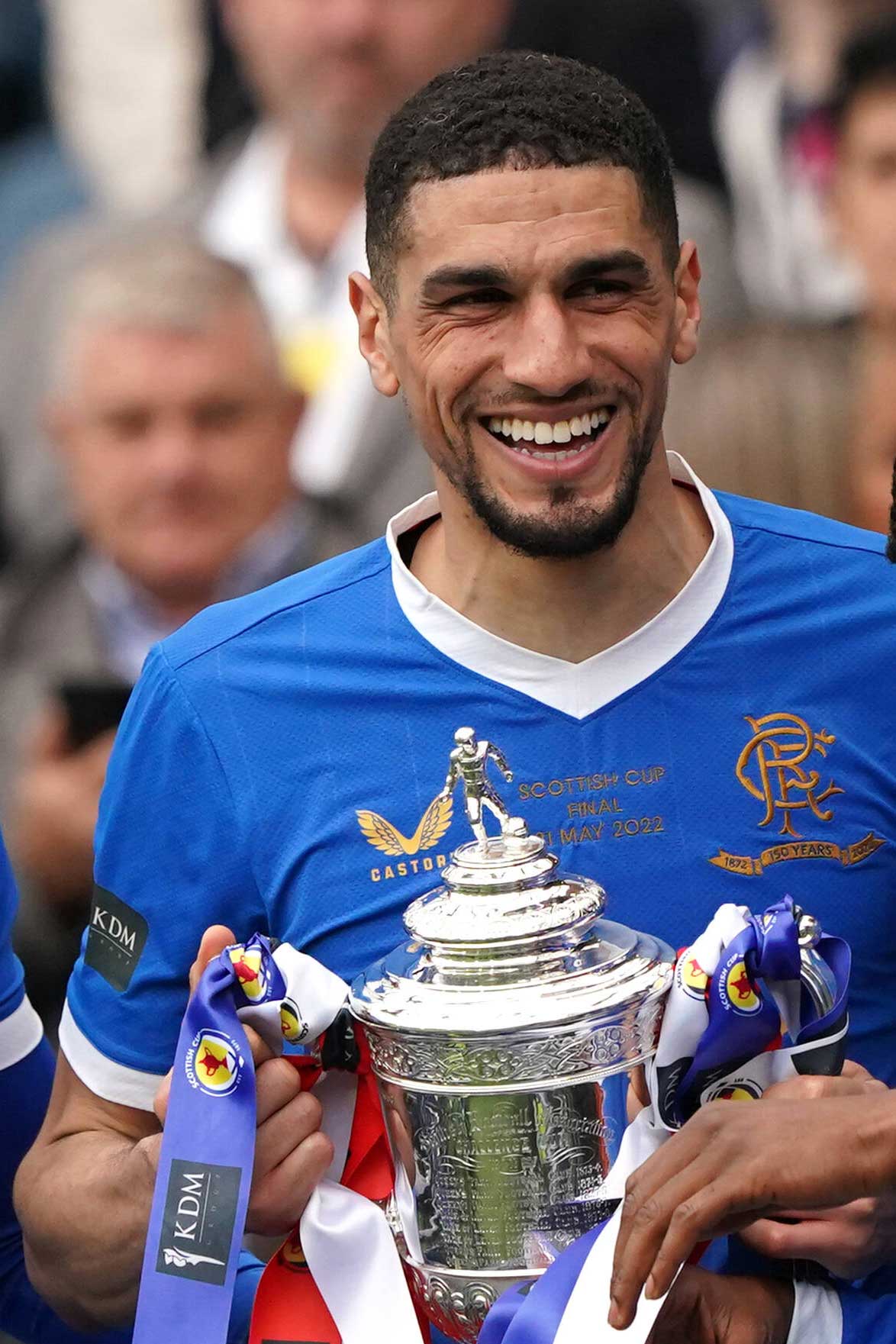 Leon Balogun Video Thumb