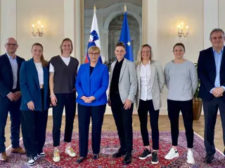 Slovenia President Meeting 2