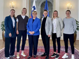 Slovenia President Meeting