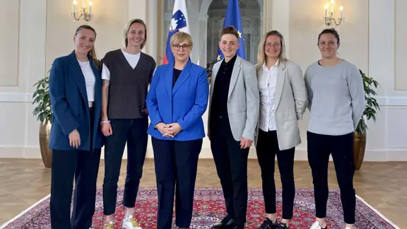 Slovenia President Meeting