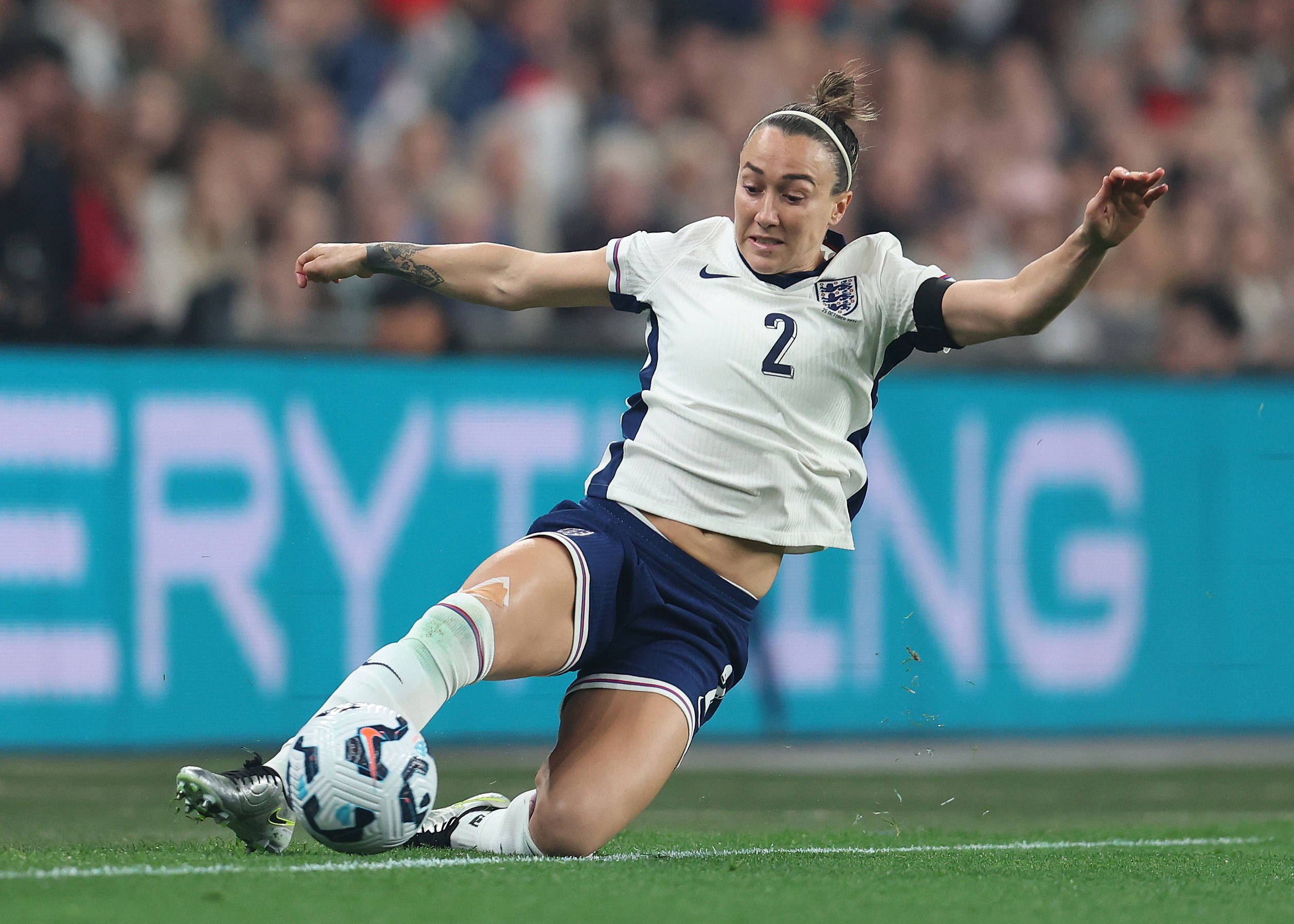 Lucy Bronze England 2024