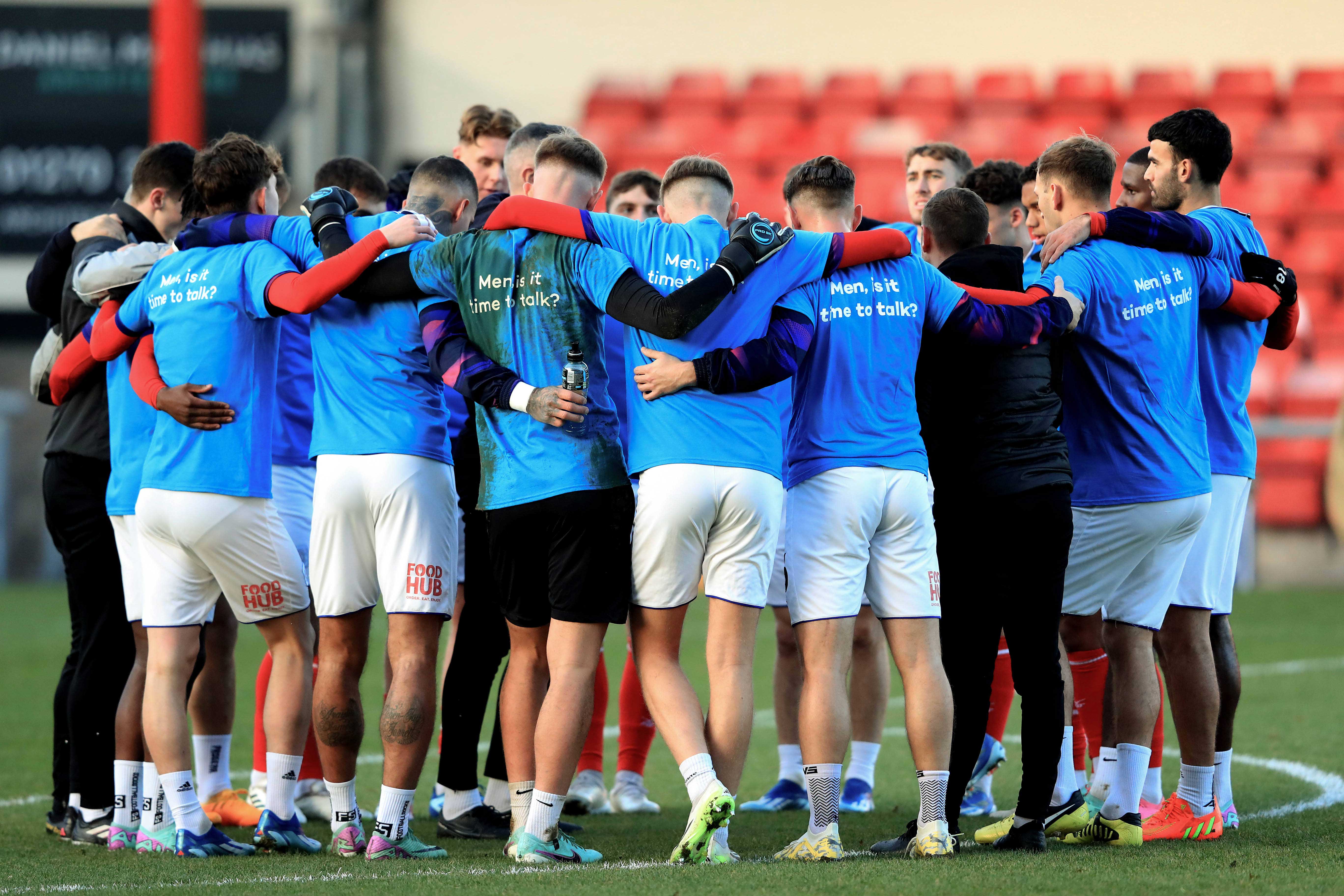 Player Huddle Mental Health