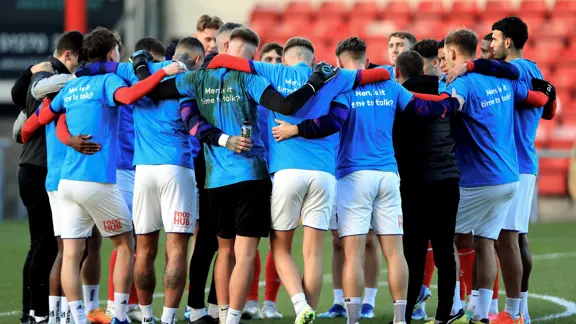 Player Huddle Mental Health