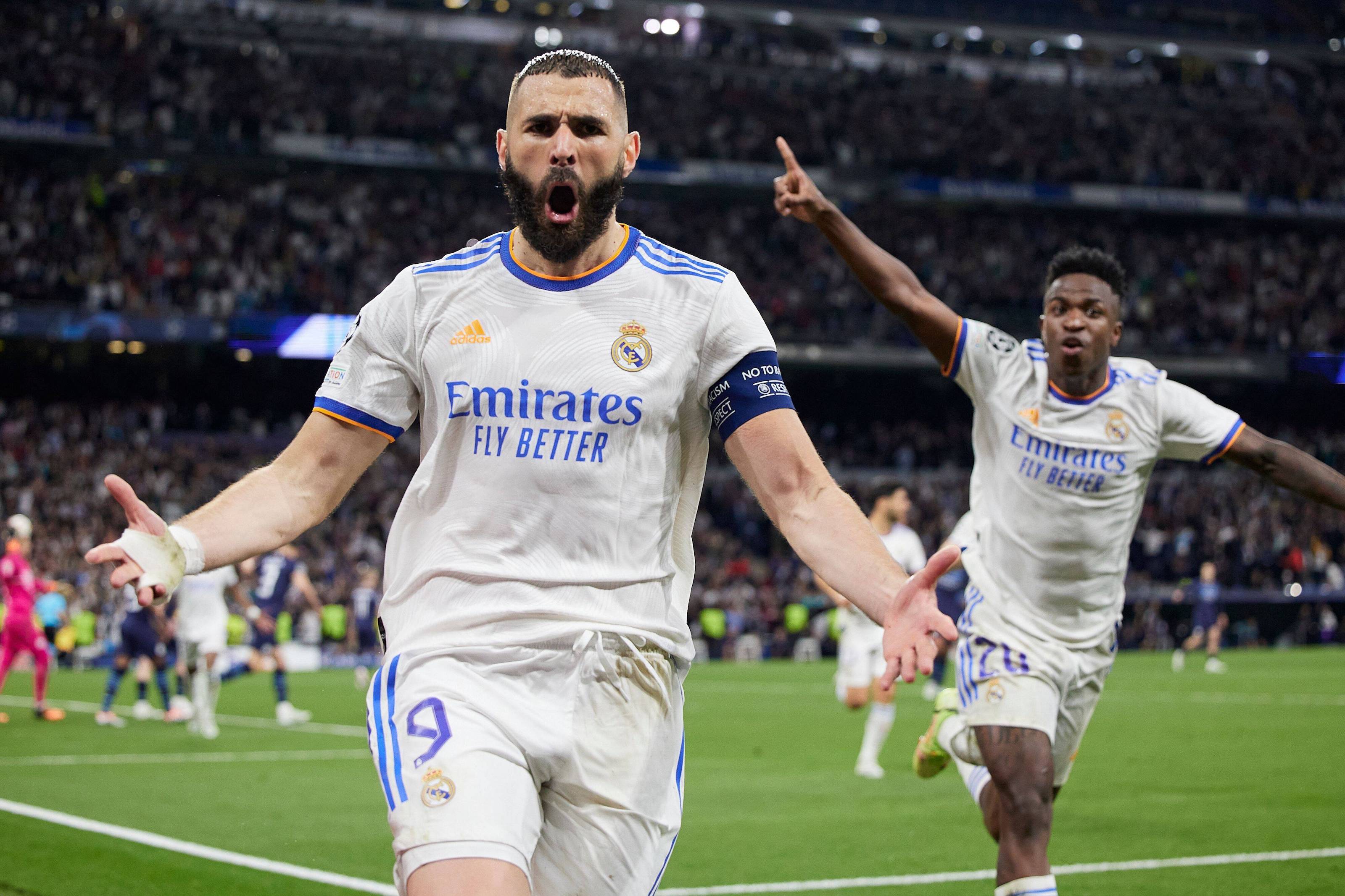 Karim Benzema Real Madrid