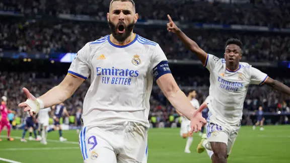 Karim Benzema Real Madrid