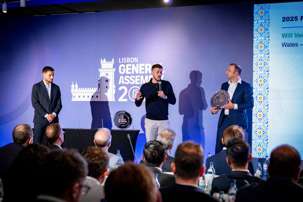 Will Vaulks FIFPRO Award