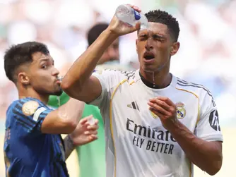 Jude Bellingham Cooling Break