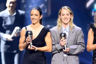 Aitana Bonmati Keira Walsh W11 2023