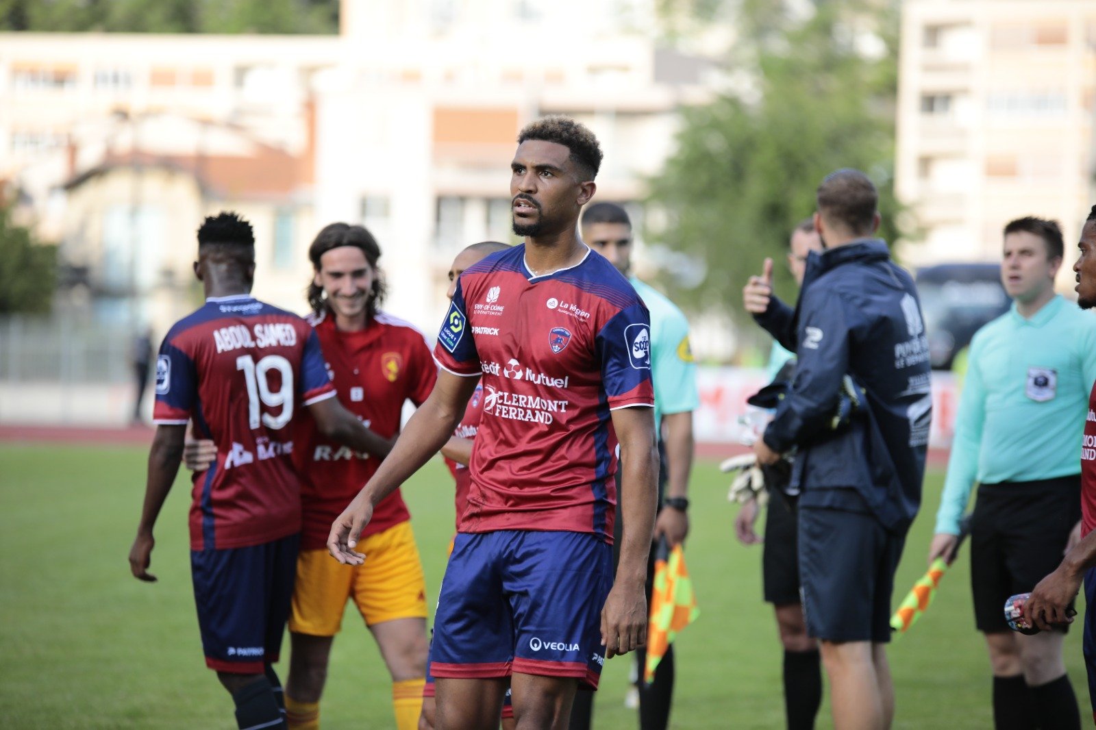 Cedric Hountondji Serious