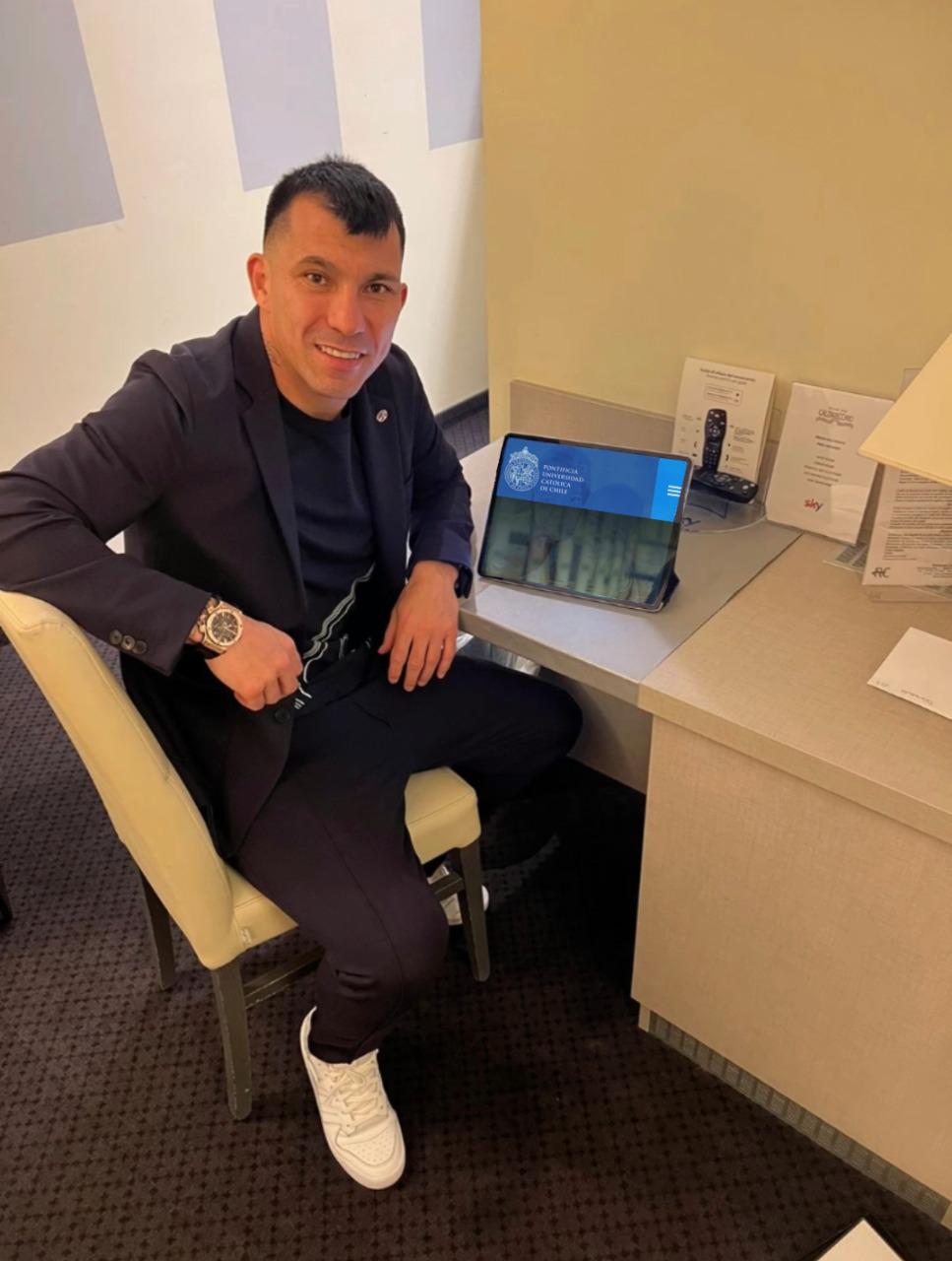 Chile Union Merit Award 1664312800958