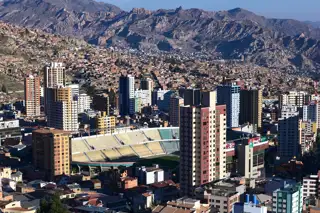 Hernando Siles Stadium Bolivia