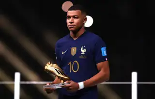 Kylian Mbappe