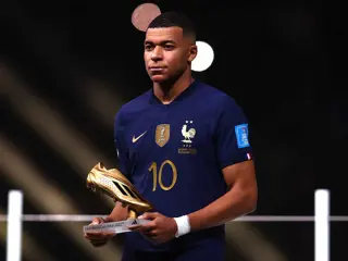 Kylian Mbappe