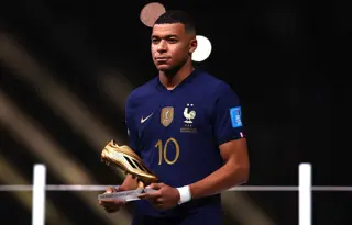 Kylian Mbappe