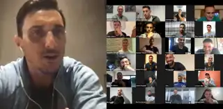 Burdisso - FIFPRO Sudamerica