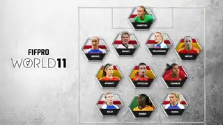 2025 Women's World 11