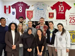 Uzbekistab Women Players