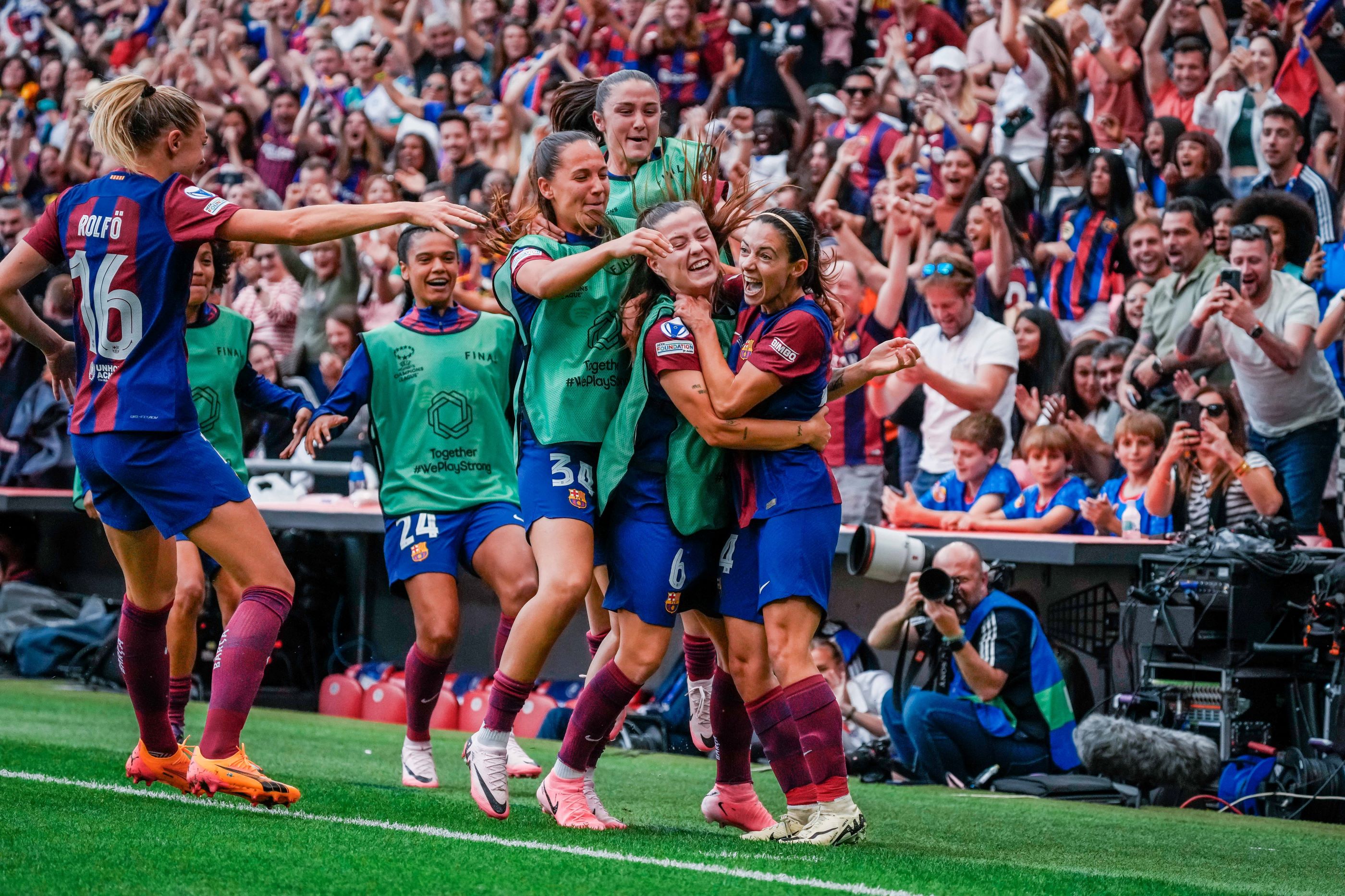 Aitana Bonmati UEFA Womens Champions League Final 2024