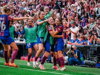 Aitana Bonmati UEFA Womens Champions League Final 2024
