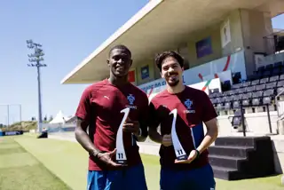 Portugal Mendes Vitinha W11
