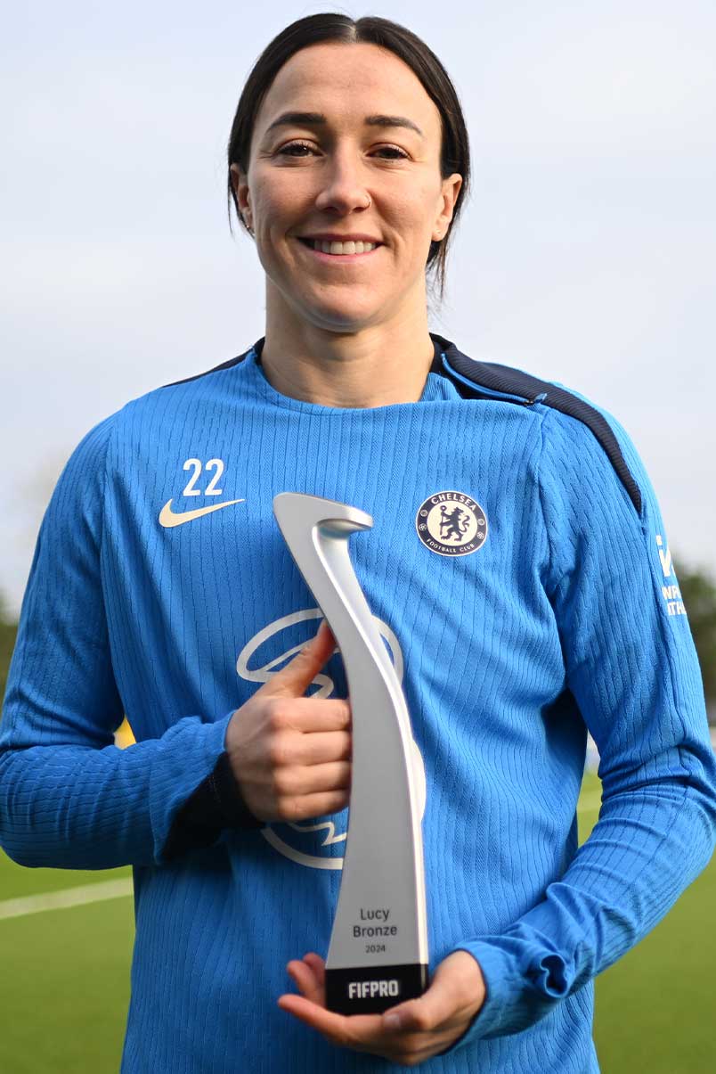 Lucy Bronze W11 Video Thumb