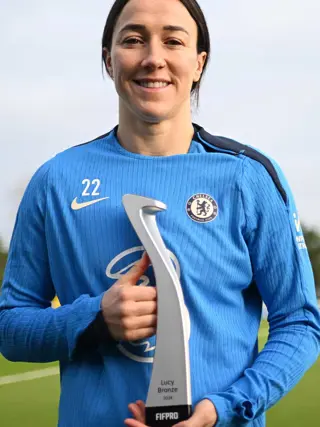 Lucy Bronze W11 Video Thumb