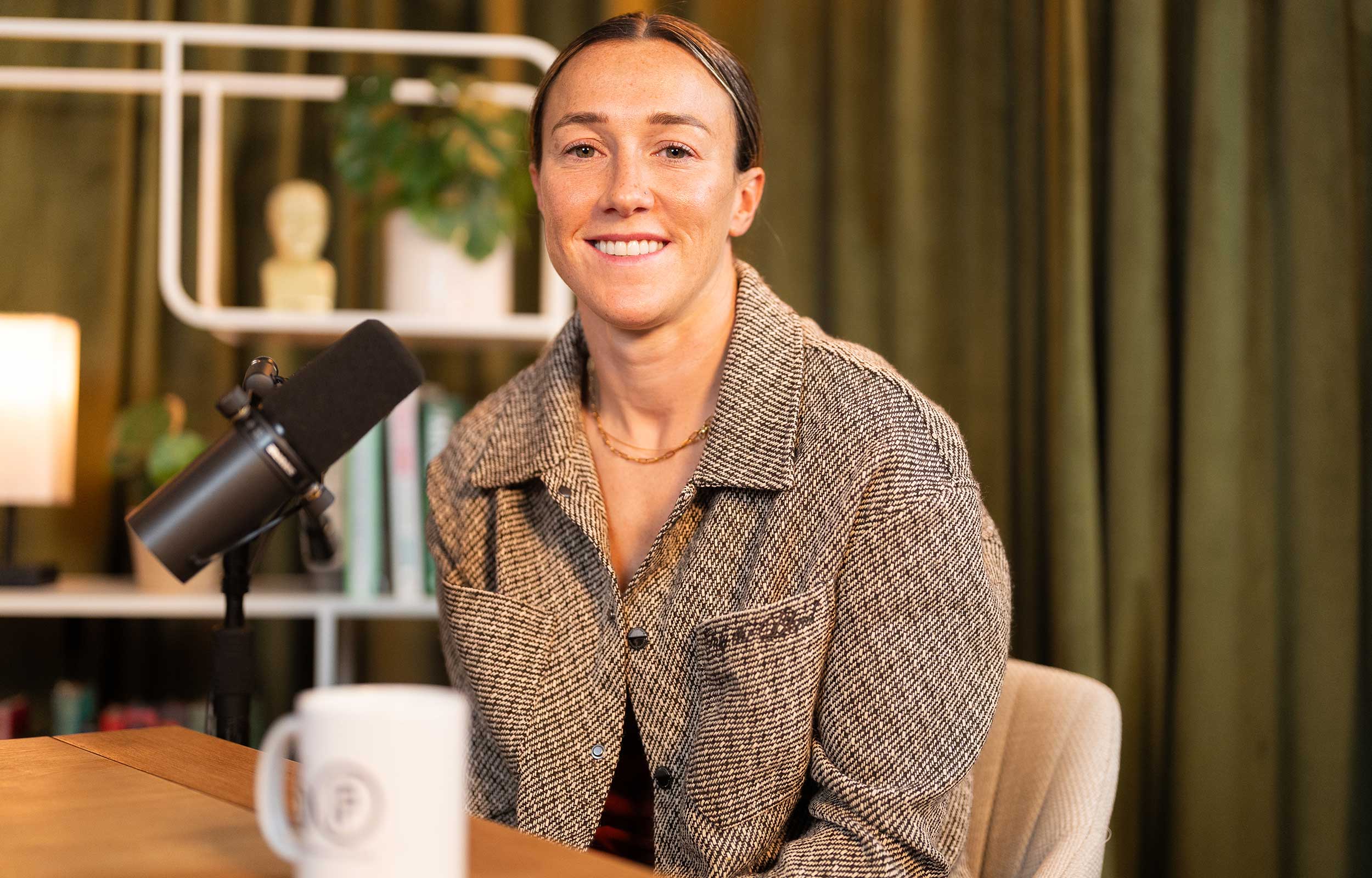 Lucy Bronze Podcast