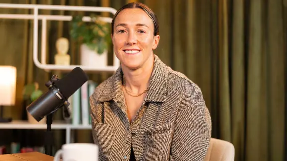 Lucy Bronze Podcast