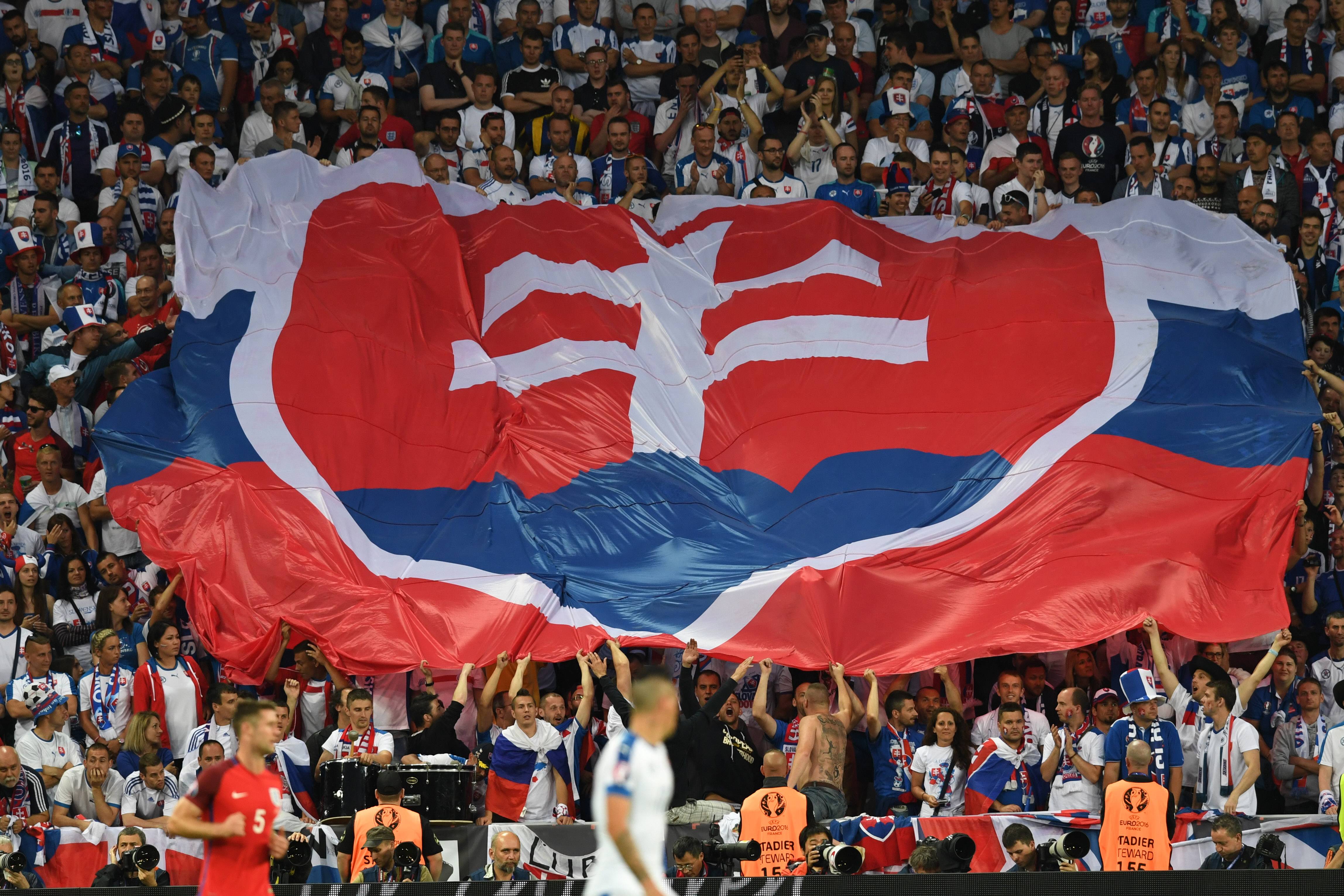 Slovakia Flag