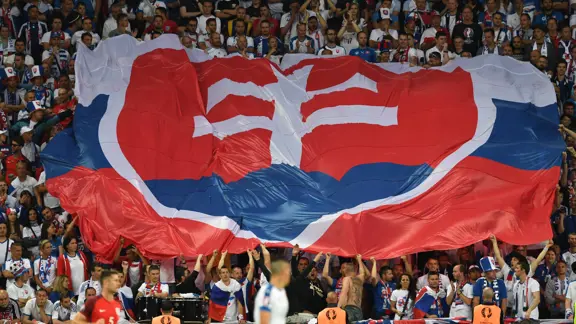Slovakia Flag