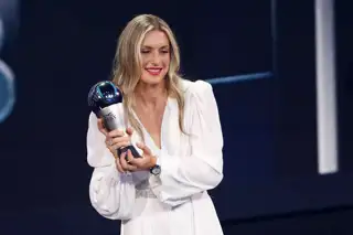 Alexia Putellas W11 Award