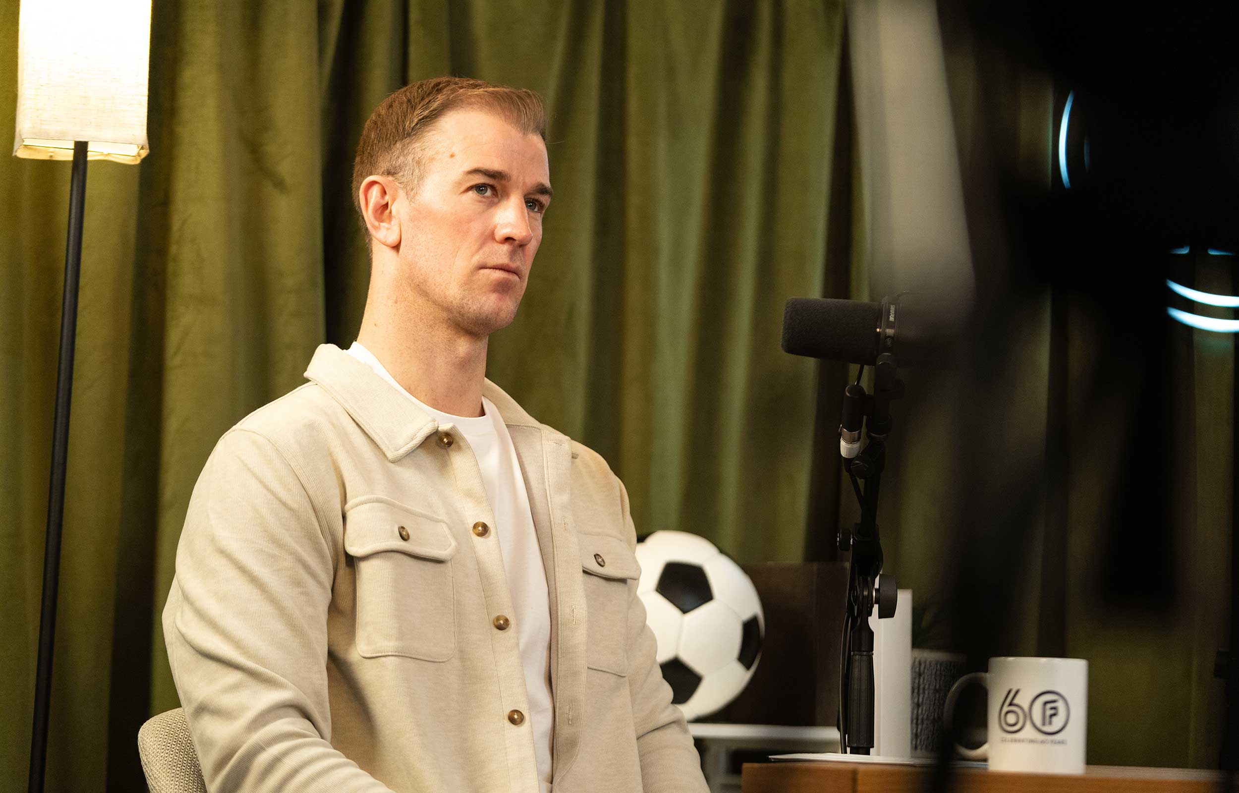 Joe Hart Footballers Unfiltered 1