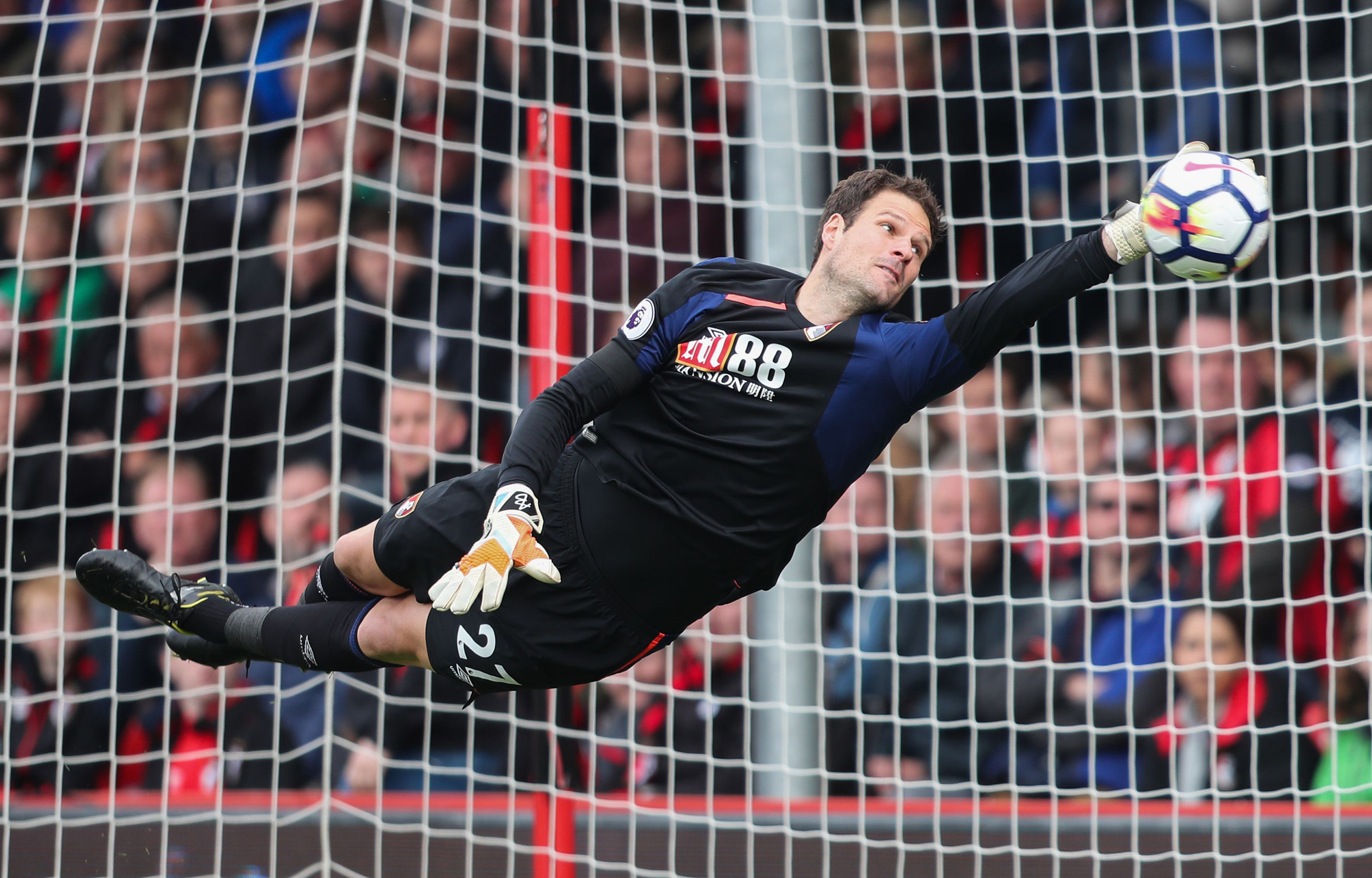 Asmir Begovic 4 2500