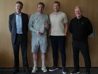 Kevin De Bruyne World11 Trophy