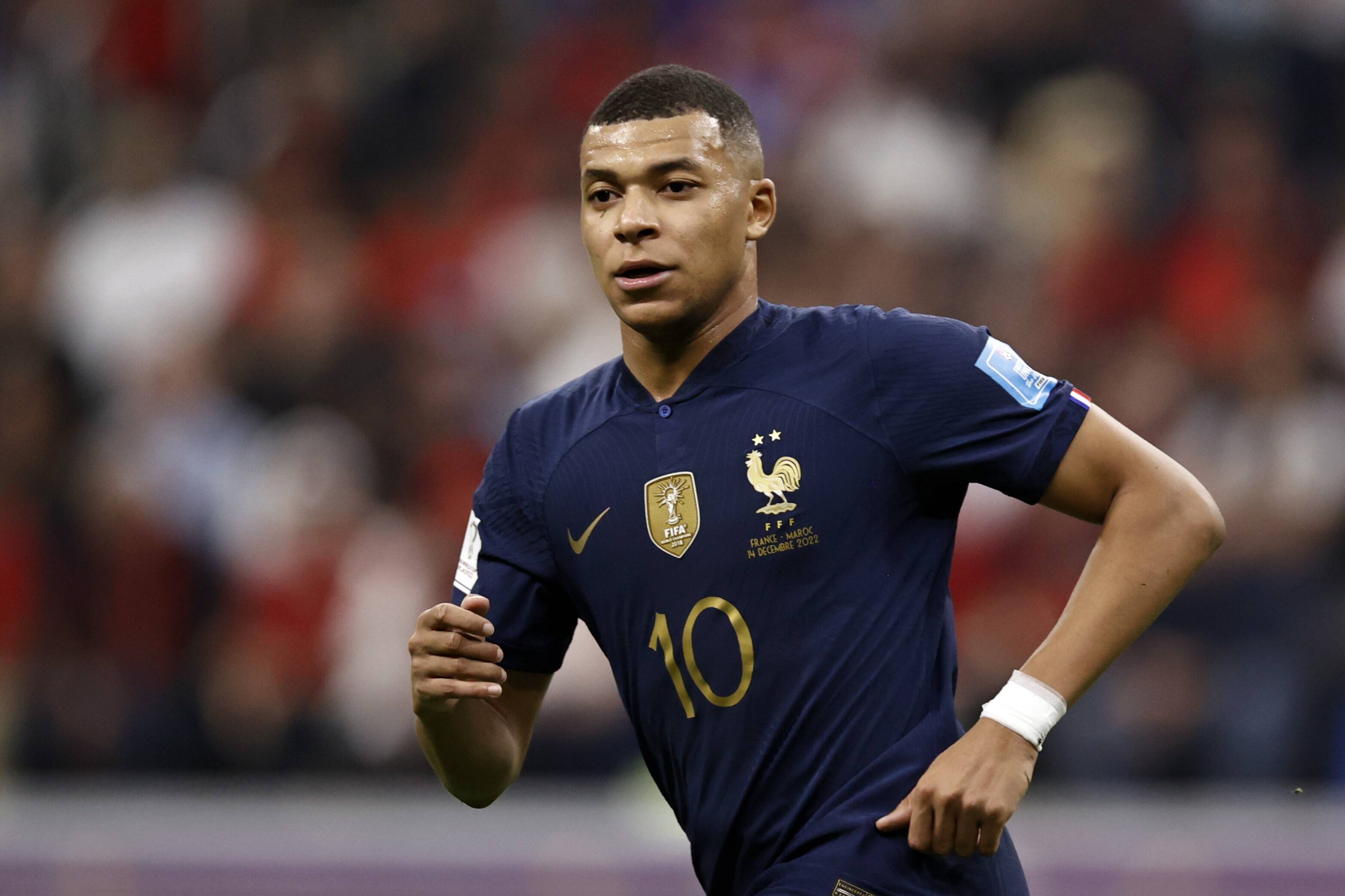 Mbappe World Cup 2