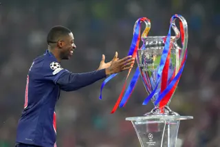 Dembele W11 Champions League Trophy